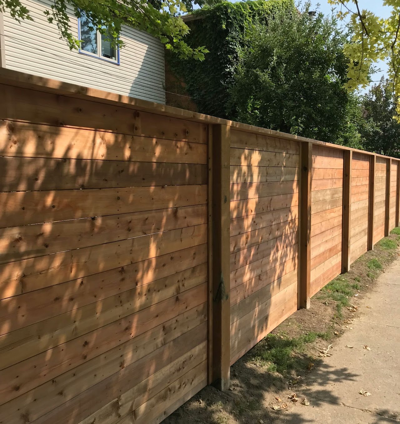 Custom fence design GTA